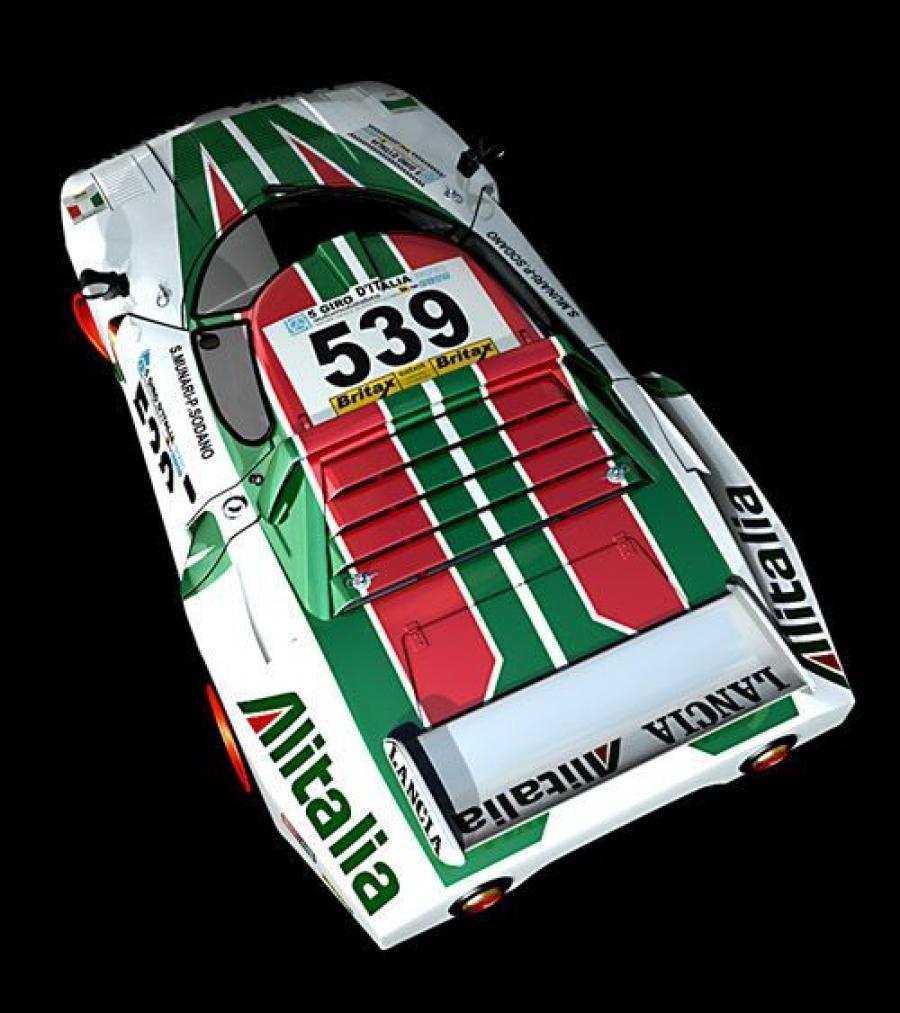  Lancia Stratos Turbo Gr. 5 Silhouette 1978 года  (фото 8 из 8)